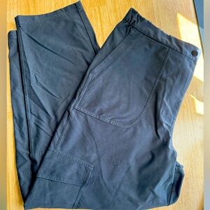 Lululemon Light Utilitech Cargo Pocket High-Rise Pant Graphite Grey